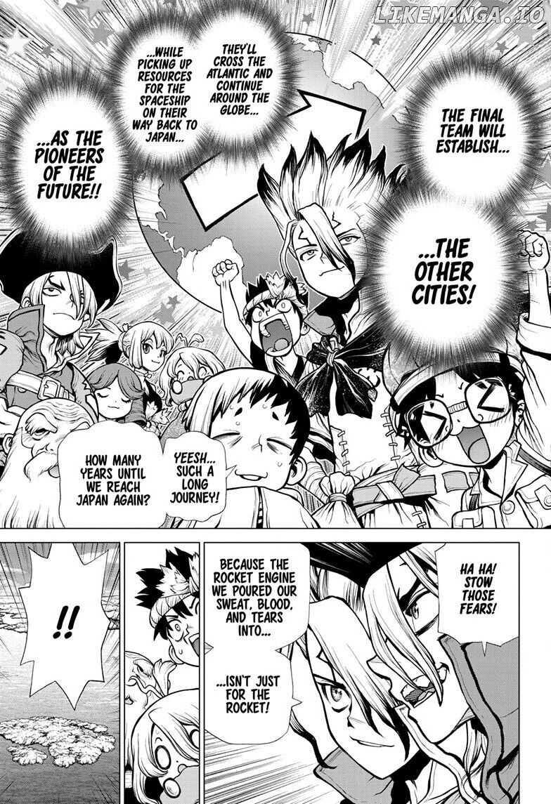 Dr.Stone Chapter 200 image 14